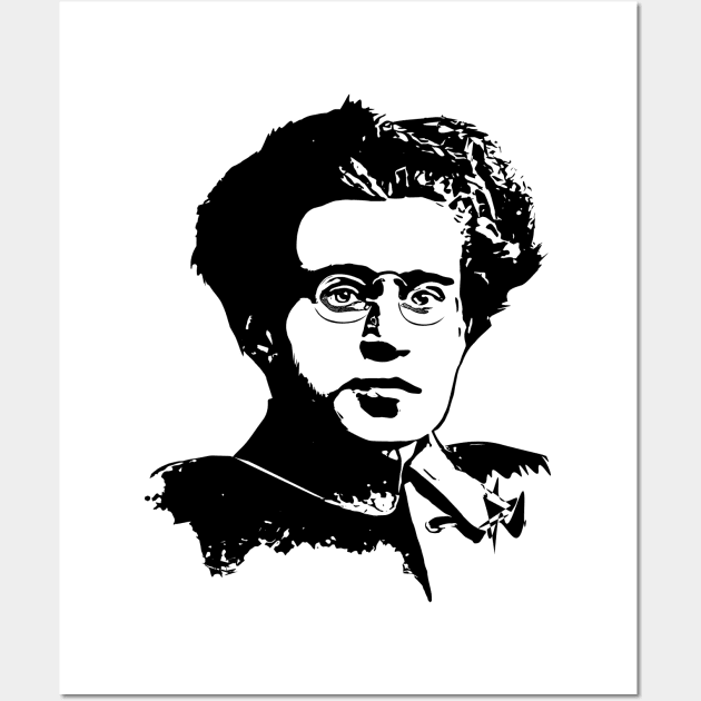 Antonio Gramsci Wall Art by dan89